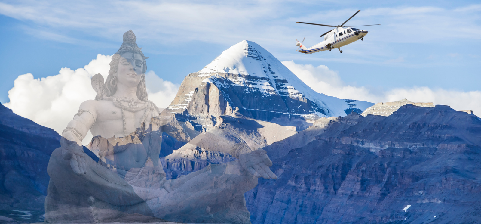 Kailash Mansarovar Yatra Helicopter Package: Quickly and Comfortably